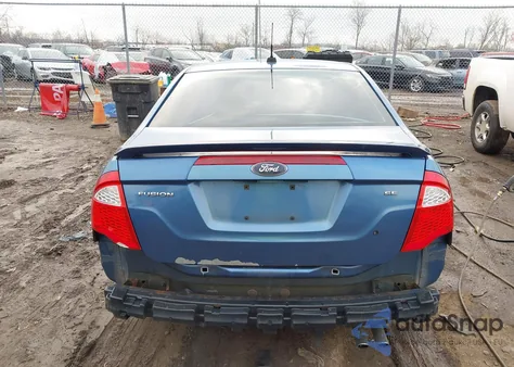 2010 Ford Fusion из США, поврежденный, VIN 3FAHP0HA7AR412080